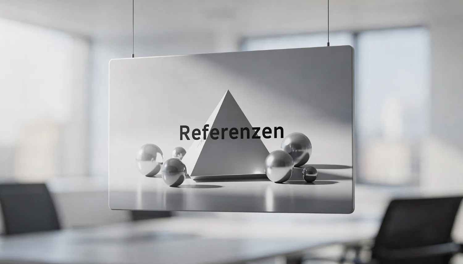 Portfolio / Referenzen Modul
