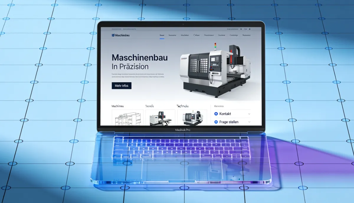 Websites Relaunch Maschinenbau