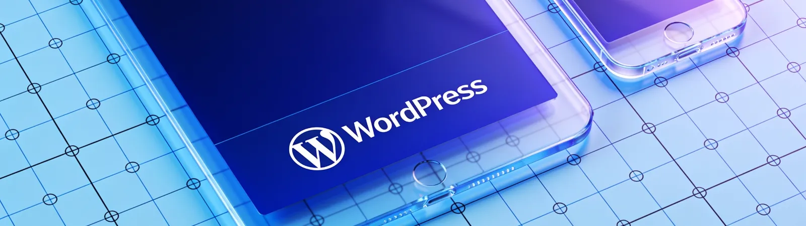 WordPress Support Hilfe Abstrakt