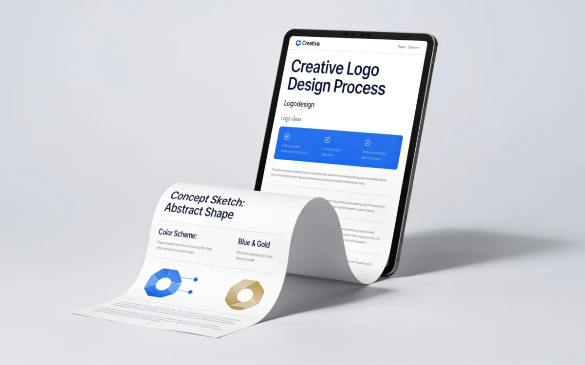Corporate Design Mockup