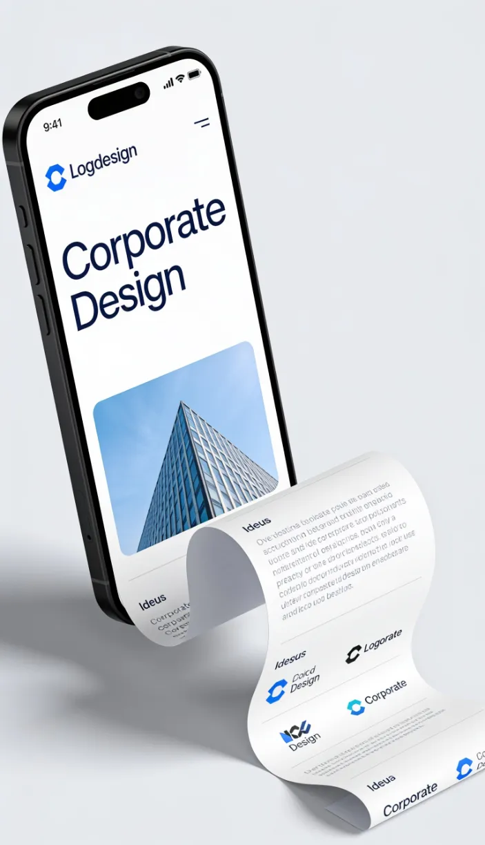 Corporate Design Mockup
